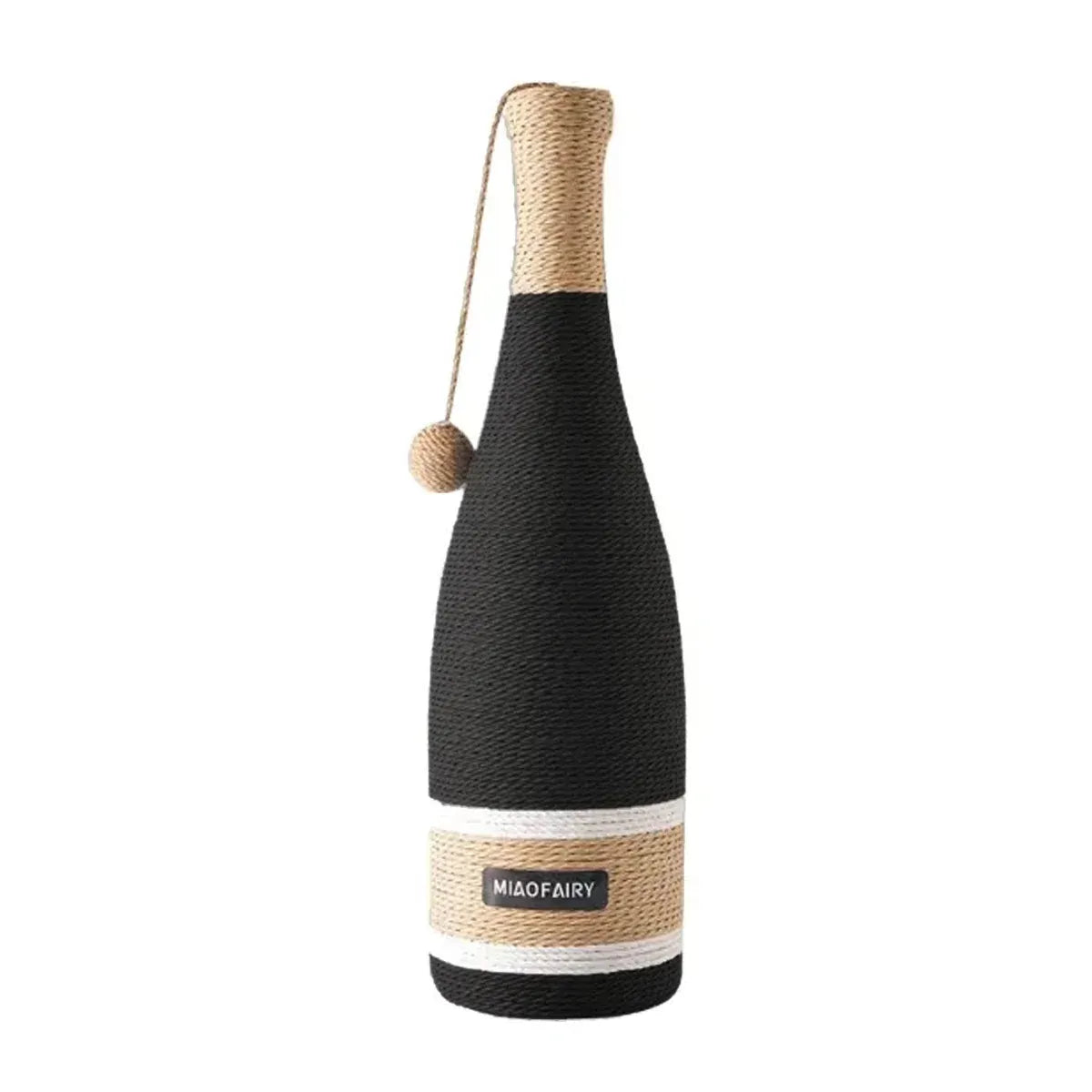 Vertical Cat Claw Wine Bottle Toy Kitten Scratcher Interactive Pet