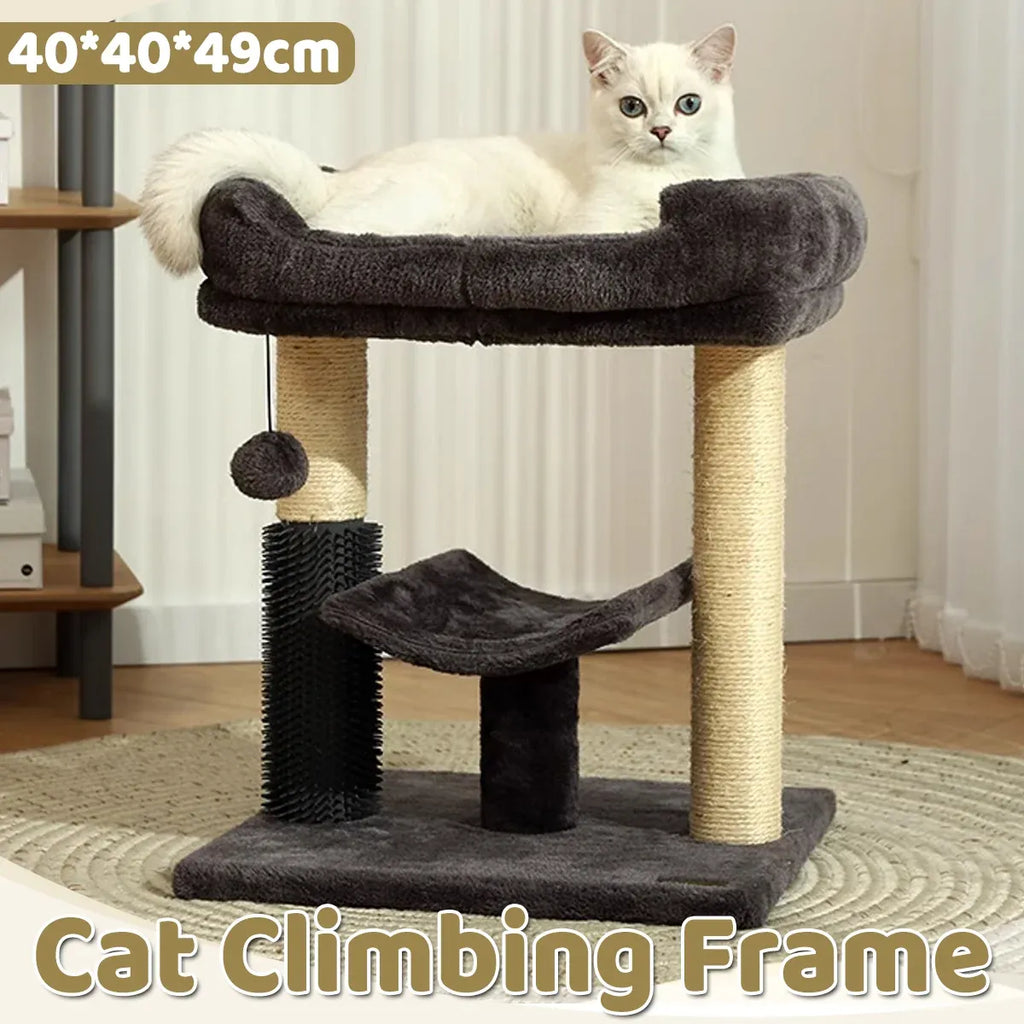 Cat Tree Scratching Post Claw Board Litter Crawler One Pet Toy