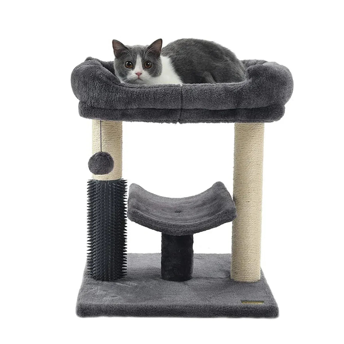 Cat Tree Scratching Post Claw Board Litter Crawler One Pet Toy