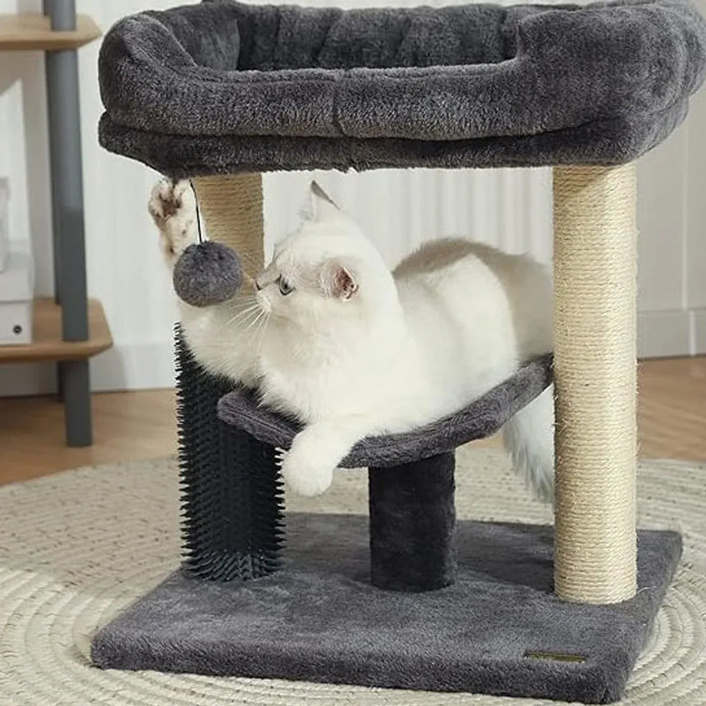 Cat Tree Scratching Post Claw Board Litter Crawler One Pet Toy