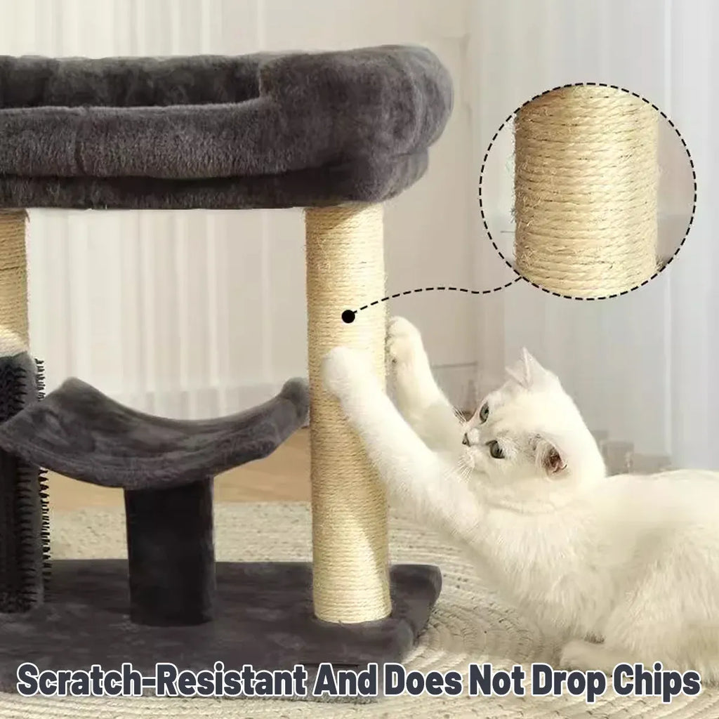 Cat Tree Scratching Post Claw Board Litter Crawler One Pet Toy