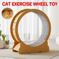 Cat Exercise Wheel Toy Furniture Running Treadmill Exerciser