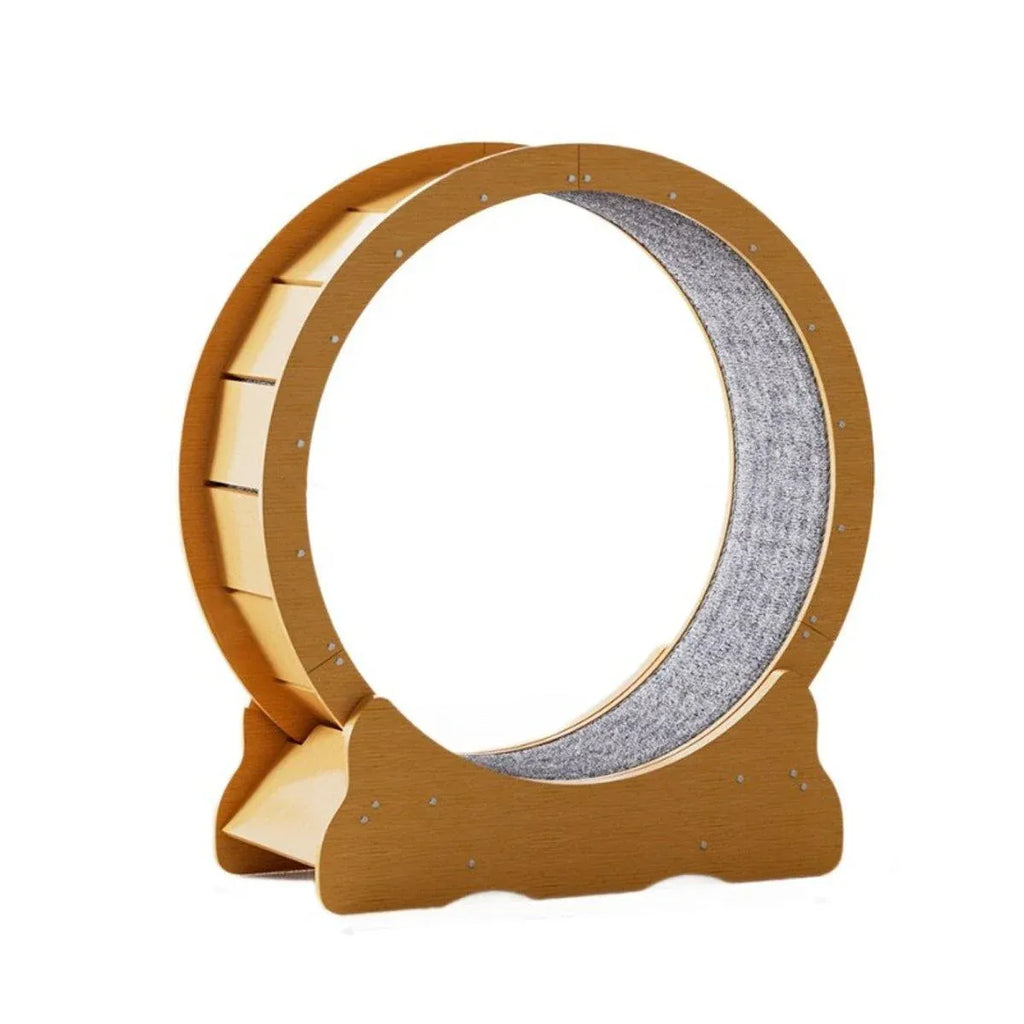 Cat Exercise Wheel Toy Furniture Running Treadmill Exerciser