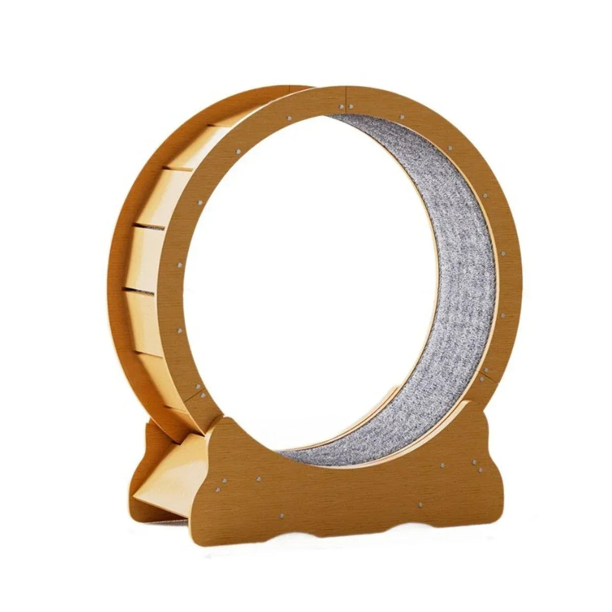 Cat Exercise Wheel Toy Furniture Running Treadmill Exerciser