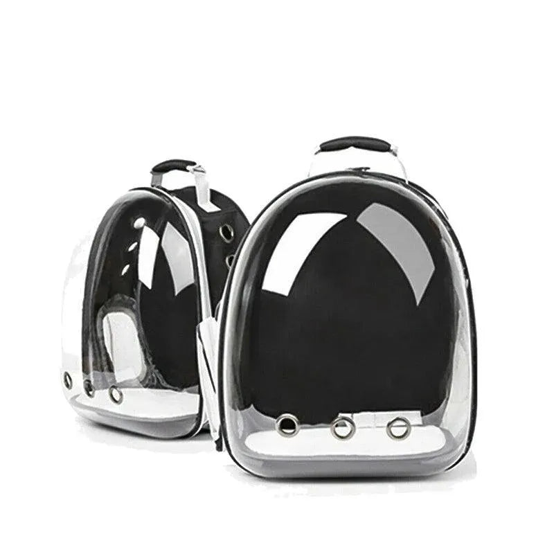 Pet Outdoor Carrier Backpack Cat Dog Puppy Travel Space Capsule