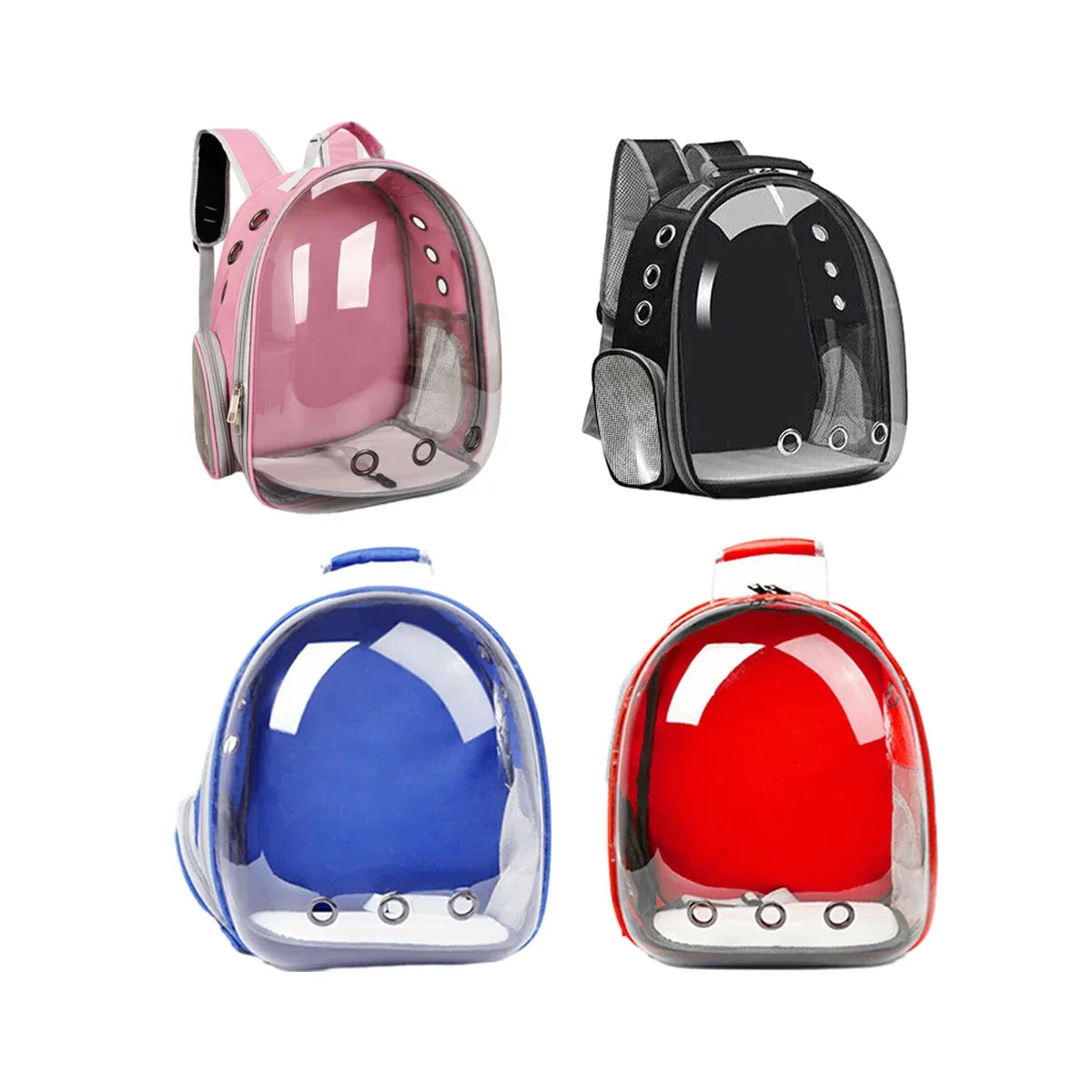 Pet Outdoor Carrier Backpack Cat Dog Puppy Travel Space Capsule