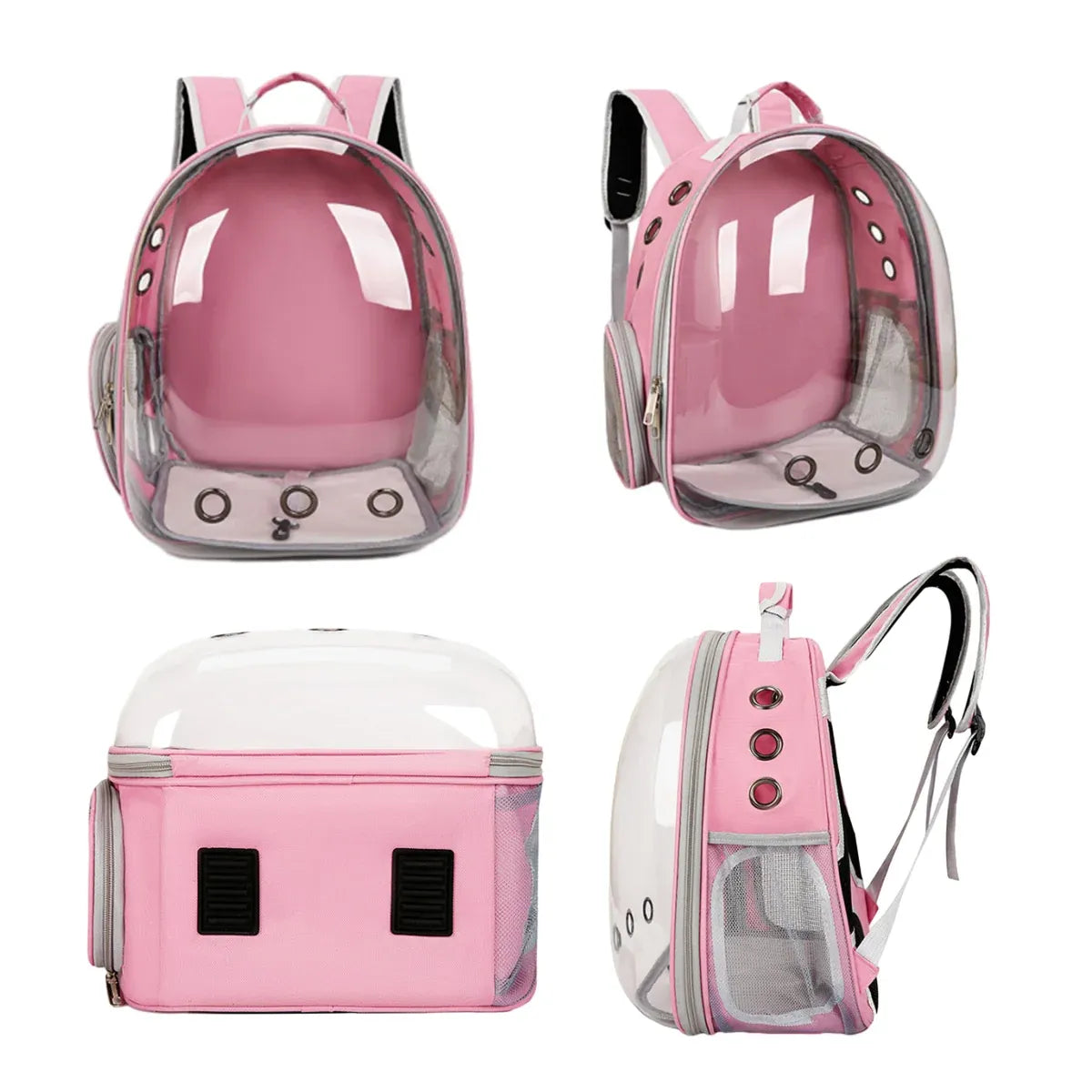 Pet Outdoor Carrier Backpack Cat Dog Puppy Travel Space Capsule