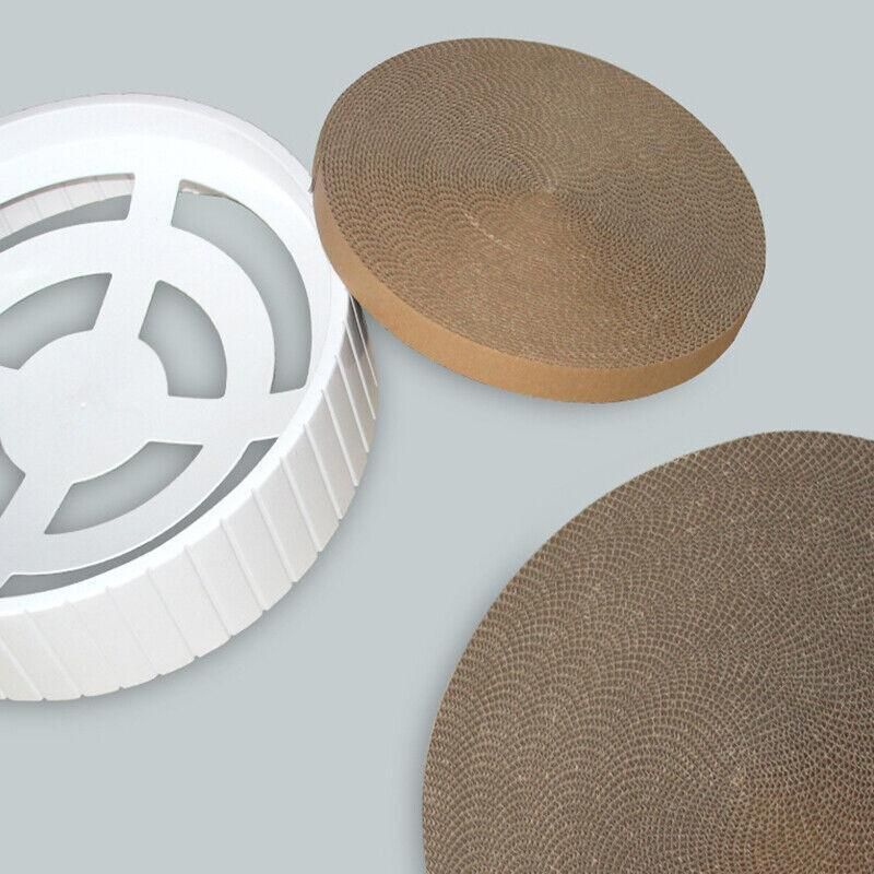 Round Cat Scratching Board, Bed and Bowl, 2 in 1, photo 6 of 6