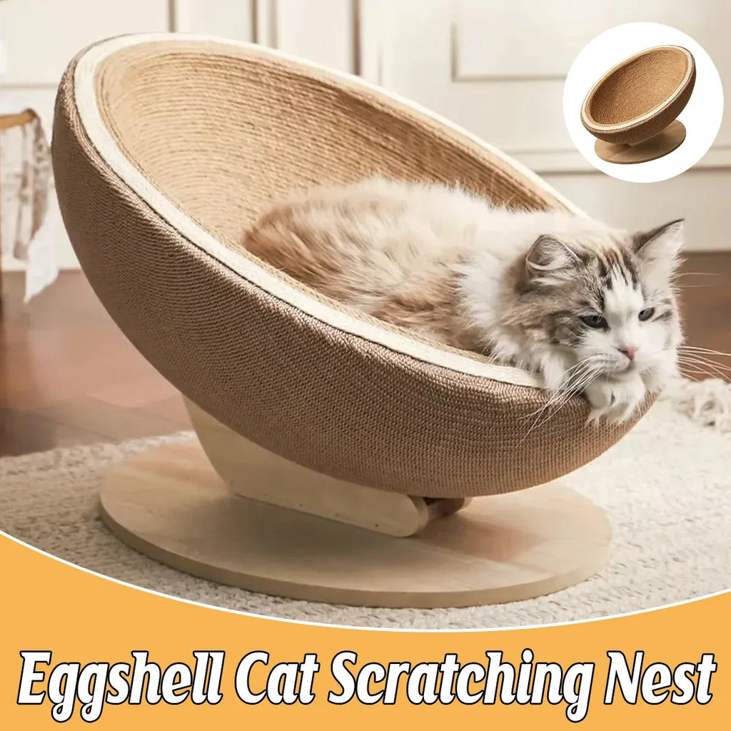 Cat Scratcher Bed Toy Cat Scratcher Bed Kitten Scratching Pad Pet