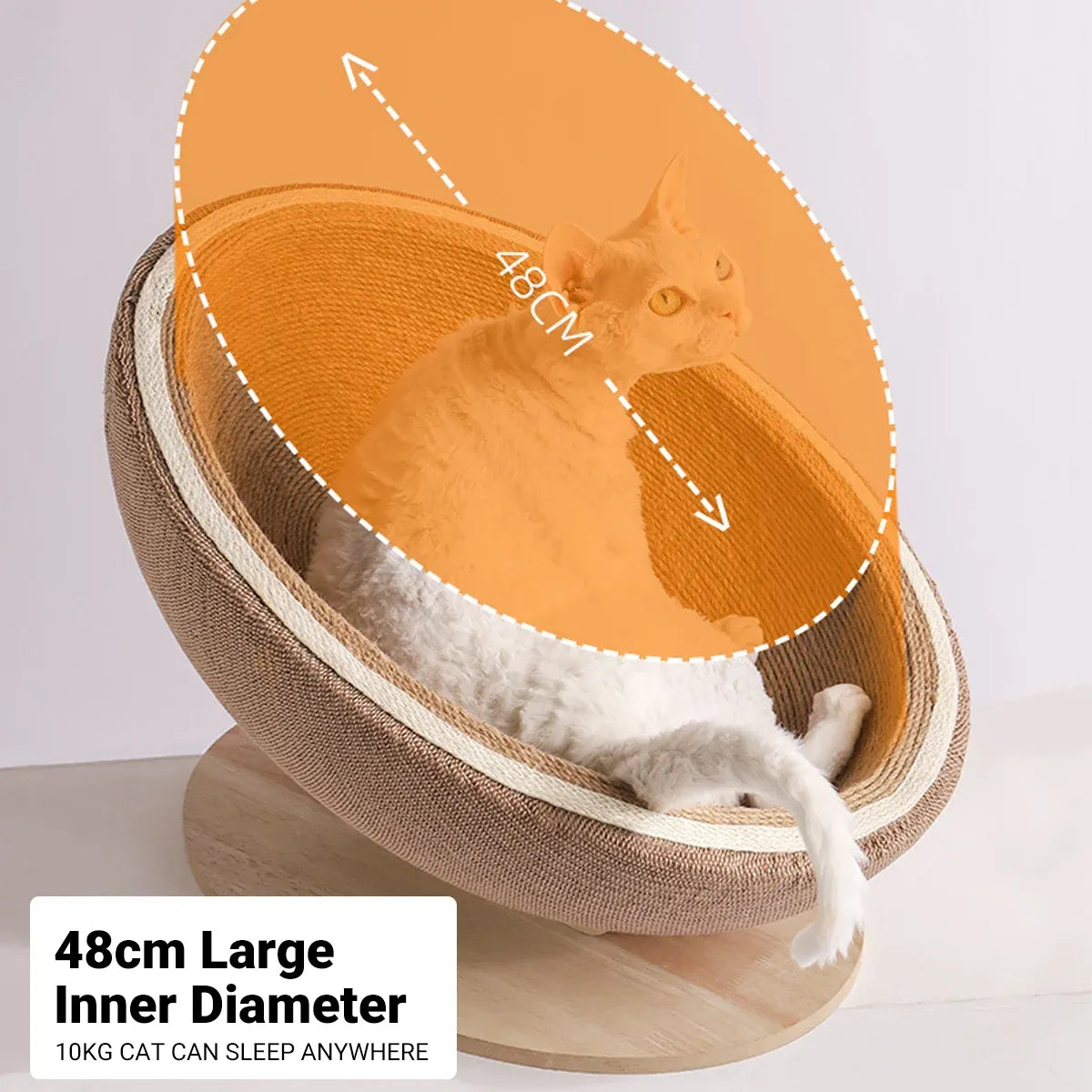 Cat Scratcher Bed Toy Cat Scratcher Bed Kitten Scratching Pad Pet