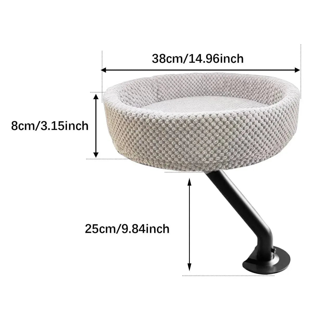 Suspended Cat Bed Desktop Hammock Cat Bed For Office Desk Window