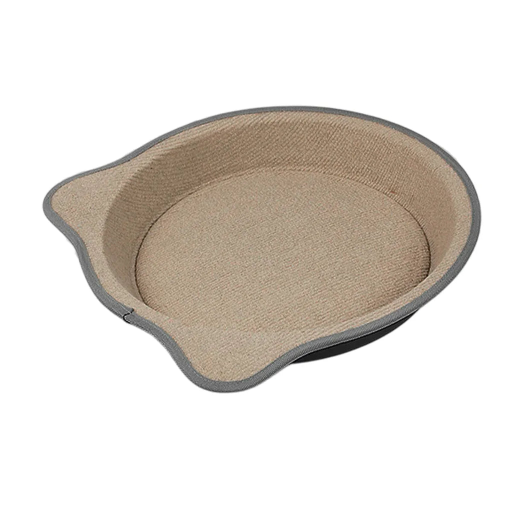 Cat Scratching Post Pad 2 in 1 PP Blanket Non Slip Indoor Kitten 38 x