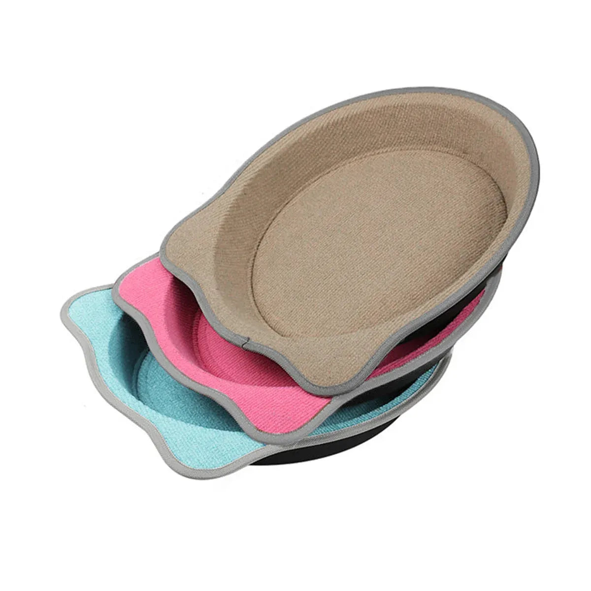 Cat Scratching Post Pad 2 in 1 PP Blanket Non Slip Indoor Kitten 38 x