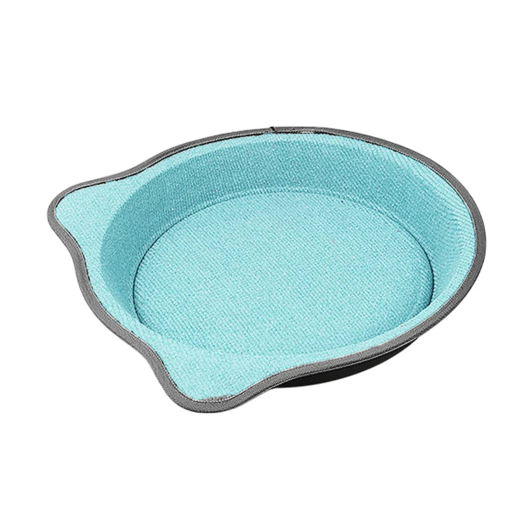 Cat Scratching Post Pad 2 in 1 PP Blanket Non Slip Indoor Kitten 38 x