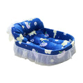 Cat Kennel Universal Cat Sleeping Nest Princess Style Lace Pet