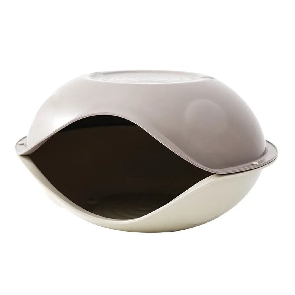 Cat Bed Semi Enclosed Nest Removable Washable Pet House Four Seasons
