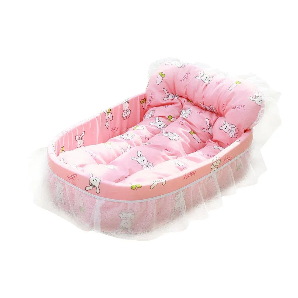 Cat Kennel Universal Cat Sleeping Nest Princess Style Lace Pet