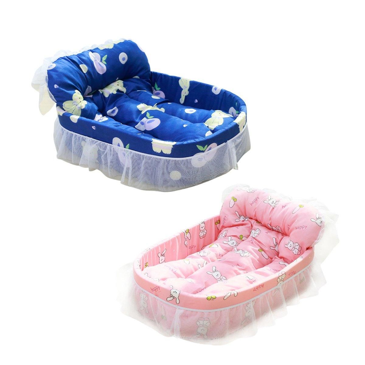 Cat Kennel Universal Cat Sleeping Nest Princess Style Lace Pet