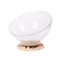 Four Seasons Acrylic Space Capsule Cat Bed Semi-closed Cool Nest