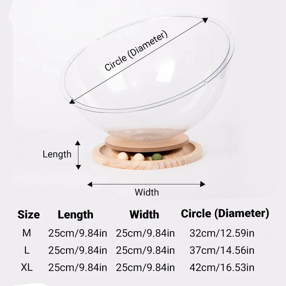 Four Seasons Acrylic Space Capsule Cat Bed Semi-closed Cool Nest
