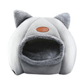 Cat Bed Winter Warm Enclosed Pet House Cozy Indoor Sleeping Nest