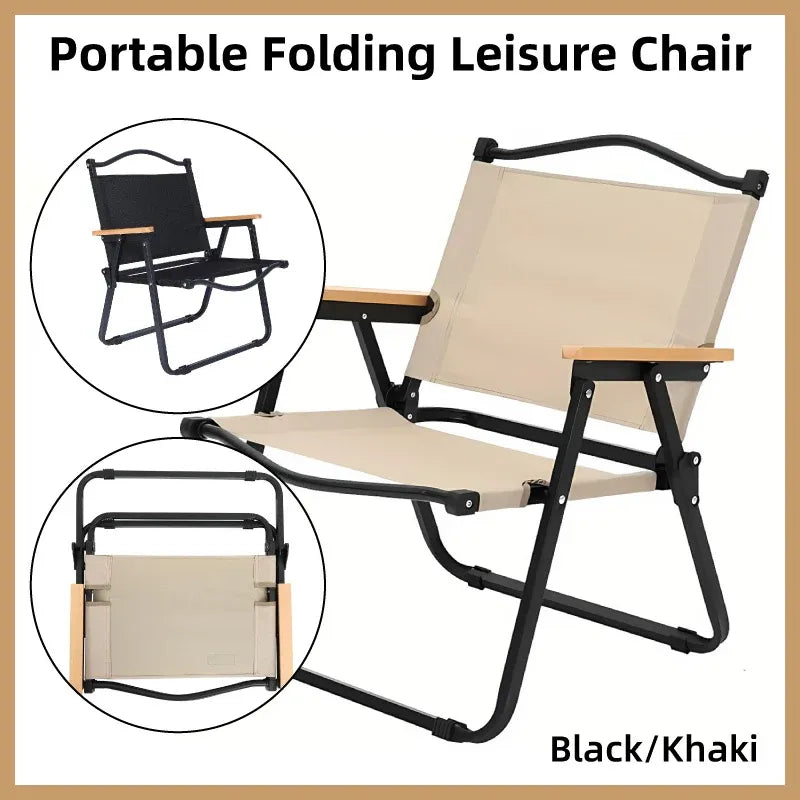 Portable Outdoor Folding Chair Light Aluminum Alloy Stool
