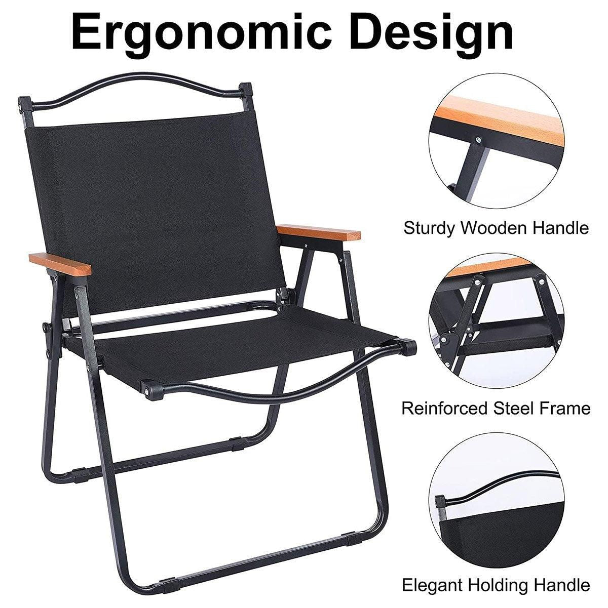 Portable Outdoor Folding Chair Light Aluminum Alloy Stool