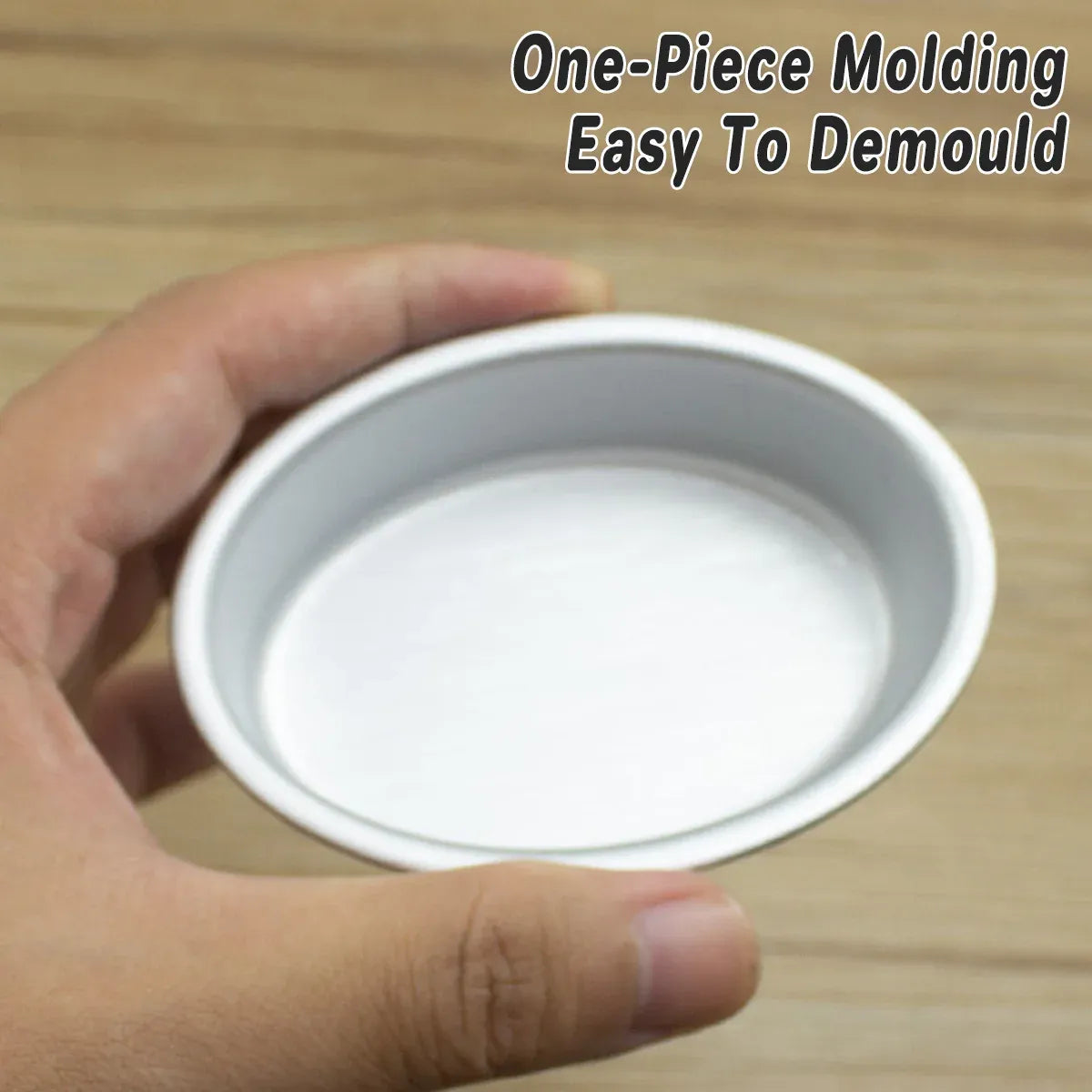 Oval Aluminium Cheesecake Moulds, Pack of 20