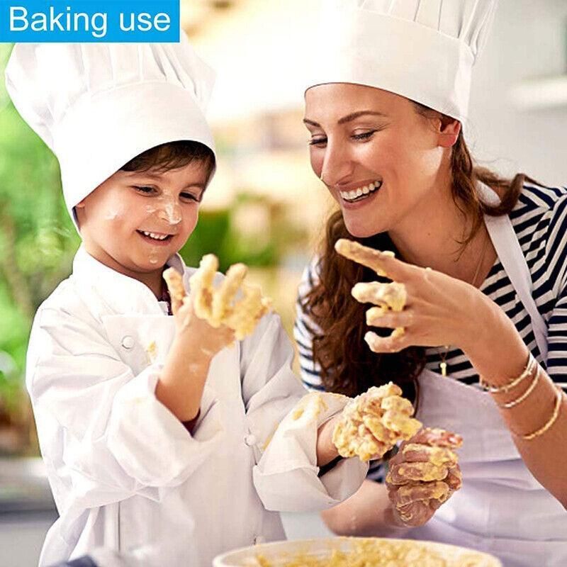 Adjustable Polyester Chef Cap with Elastic Band