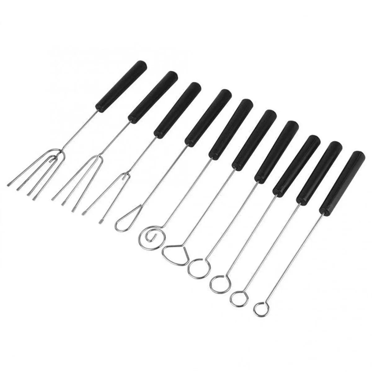 Chocolate Dipping Tools, Assorted, Set of 10
