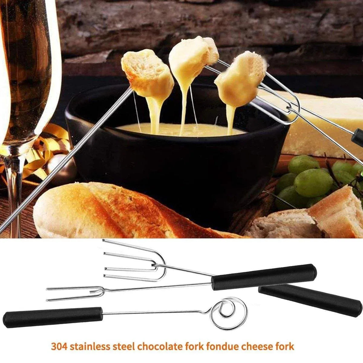 Chocolate Dipping Tools, Assorted, Set of 10