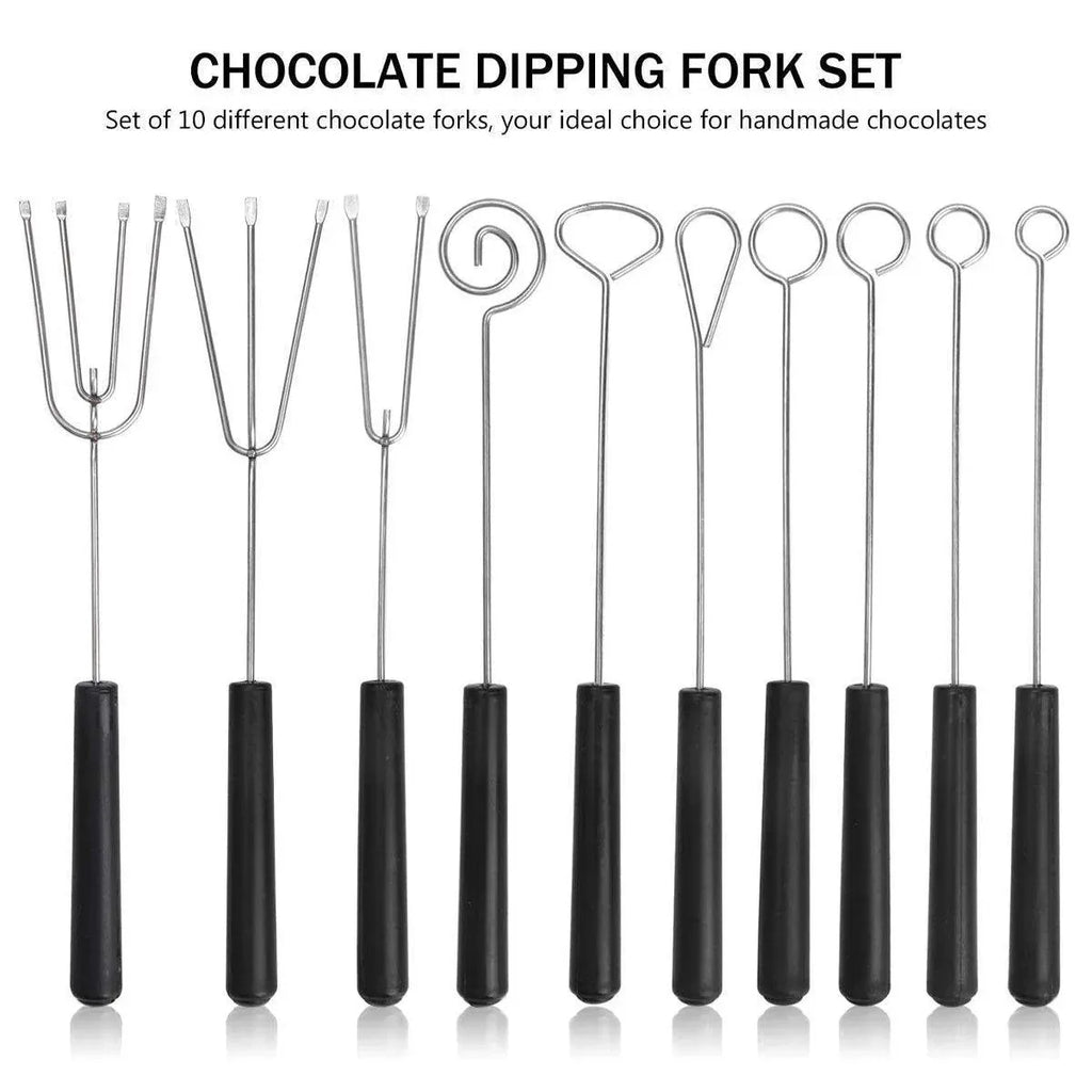 Chocolate Dipping Tools, Assorted, Set of 10