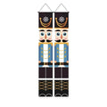 Christmas Door Banners, Pair, 30 x 180 cm