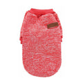 L Size Knitted Pet Jumper, Assorted Colours