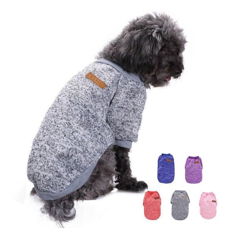 L Size Knitted Pet Jumper, Assorted Colours, photo 6 of 9