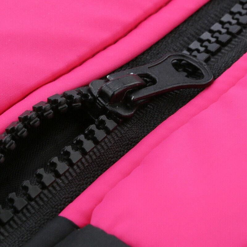 L Size Large Dog Jacket Padded Waterproof Pet Clothes Warm