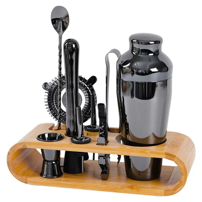 Cocktail Shaker Set Bar Tools Stainless Steel Mixing Glasses Drink