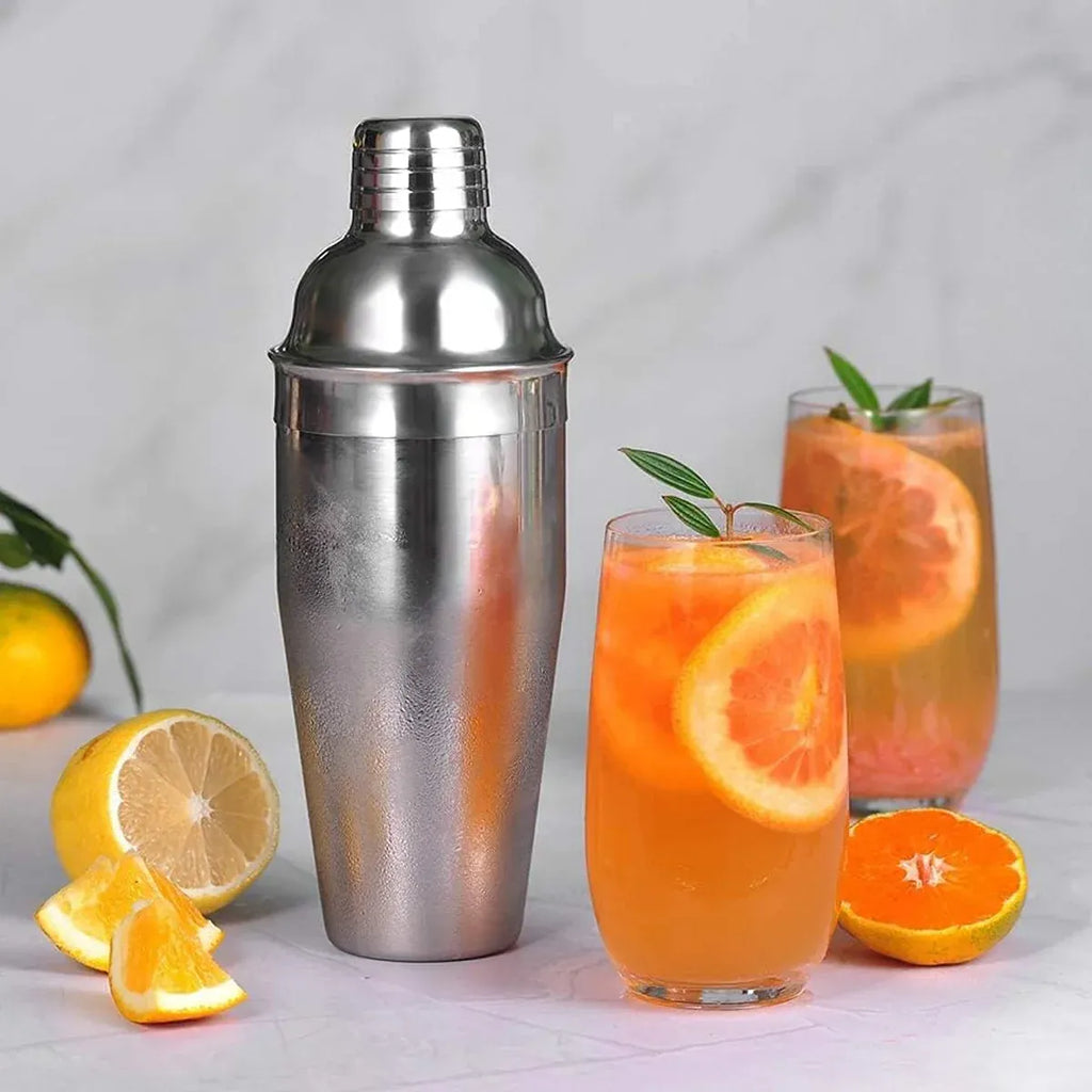Stainless Steel Cocktail Shaker Decanter and Shaker For Home Bar