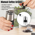 Small Manual Coffee Grinder with Ceramic Burr