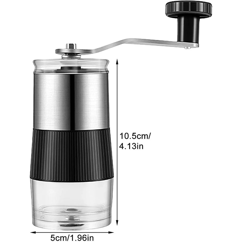 Small Manual Coffee Grinder with Ceramic Burr