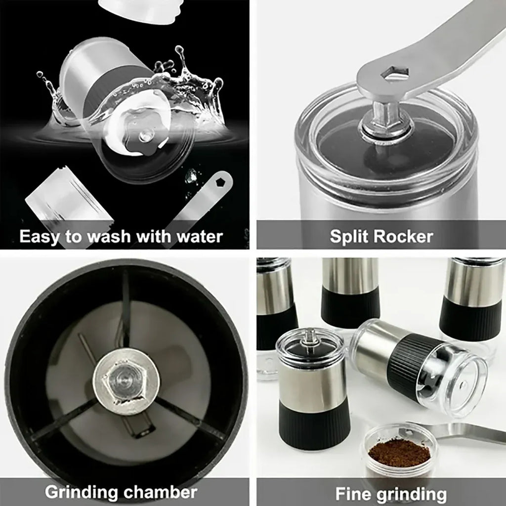 Small Manual Coffee Grinder with Ceramic Burr