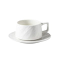 Ceramic Coffee Cup and Saucer Set