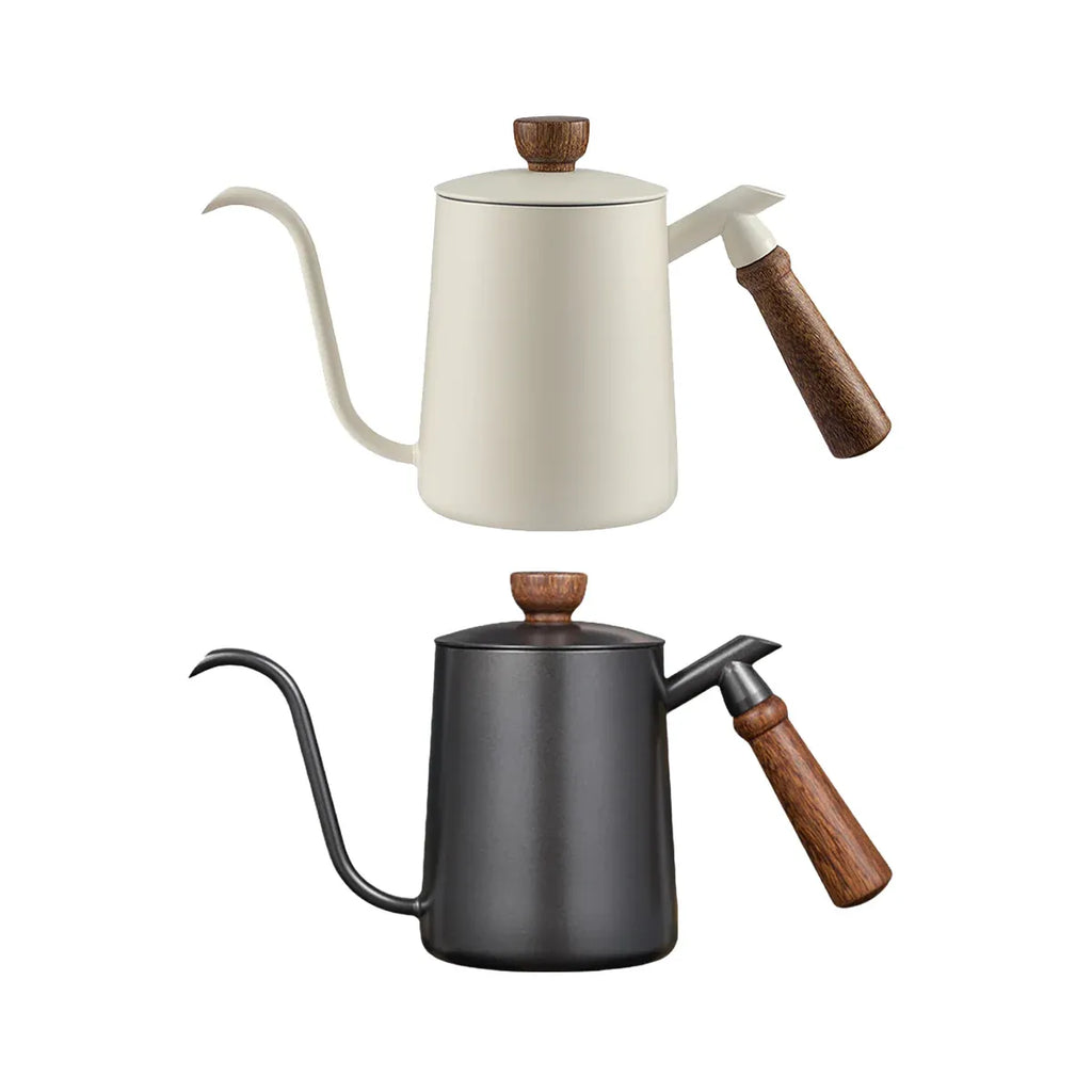 Stainless Steel Gooseneck Pour Over Coffee Kettle, 600 ml