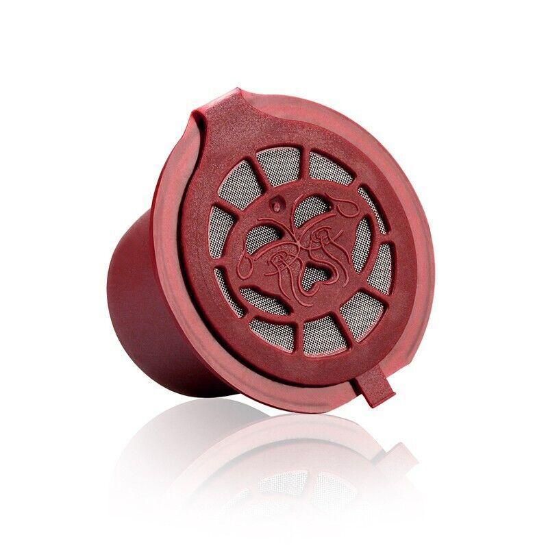 Reusable Coffee Capsules for Nespresso Machines, 6 Pack