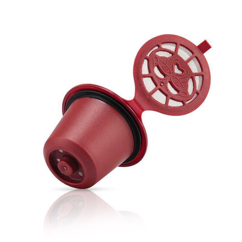 Reusable Coffee Capsules for Nespresso Machines, 6 Pack