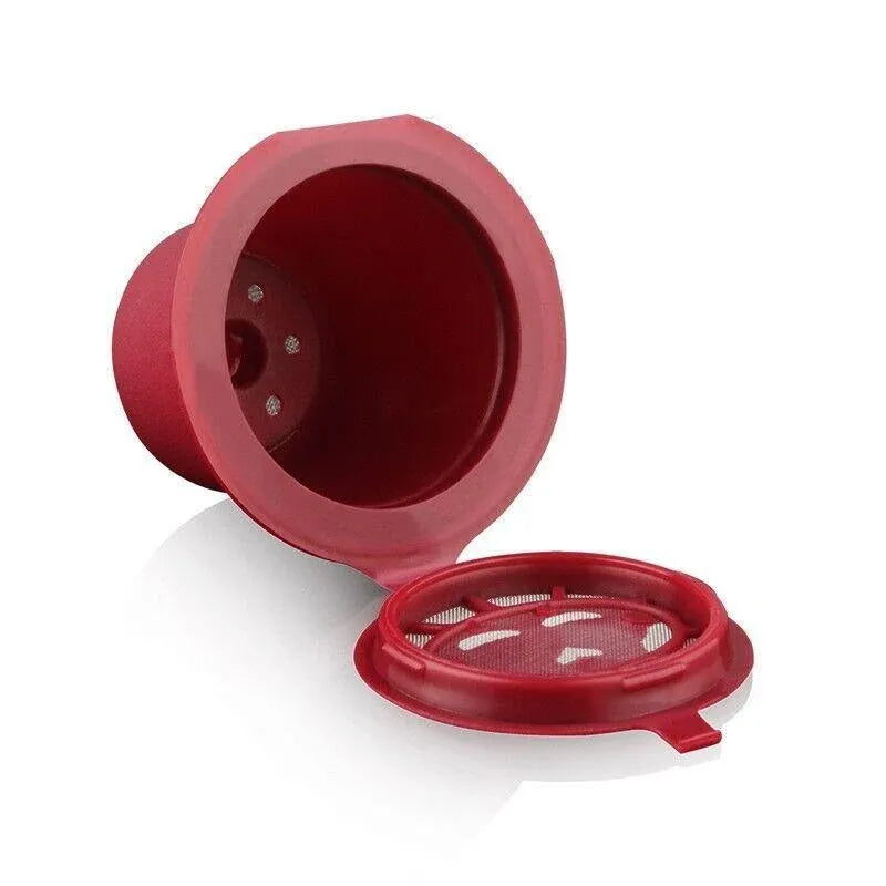 Reusable Coffee Capsules for Nespresso Machines, 6 Pack