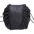 Drawstring Makeup Bag That Opens Flat, 53 x 53 cm
