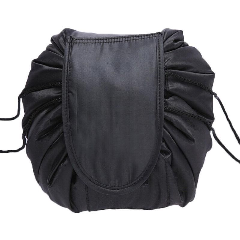 Drawstring Makeup Bag That Opens Flat, 53 x 53 cm