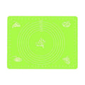 Green Reusable Non-Stick Silicone Rolling Dough Mat Cake Pastry Baking Fondant Sheet