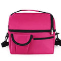 Insulated Lunch Bag Box Tote Cooler For Women Men Hot Cold Food